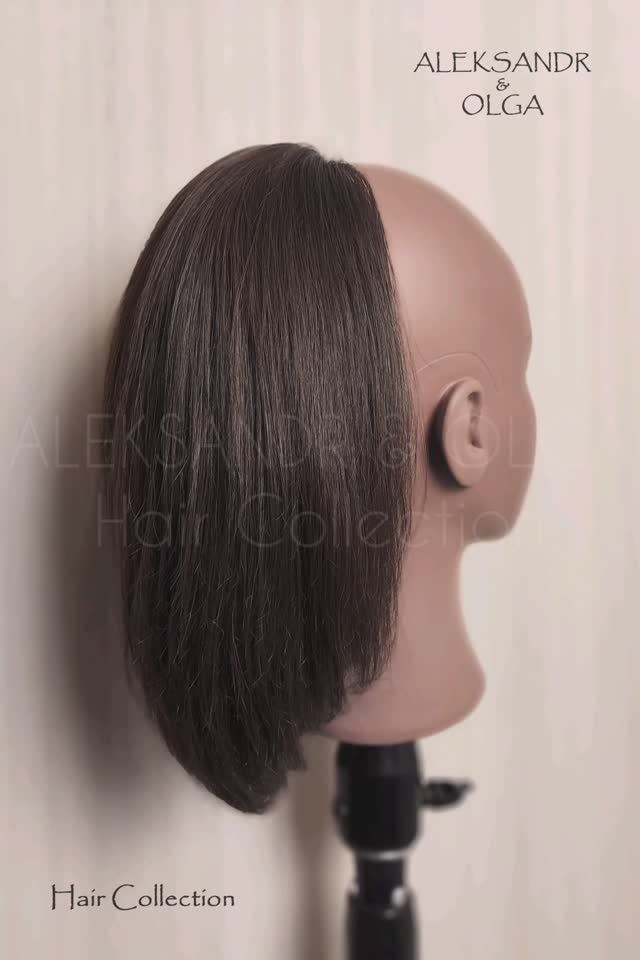 Затылочная НАКЛАДКА, с невидимым краем - В НАЛИЧИИ (арт. ЗНрк - 064) #накладканаволосы #постиж смотреть онлайн