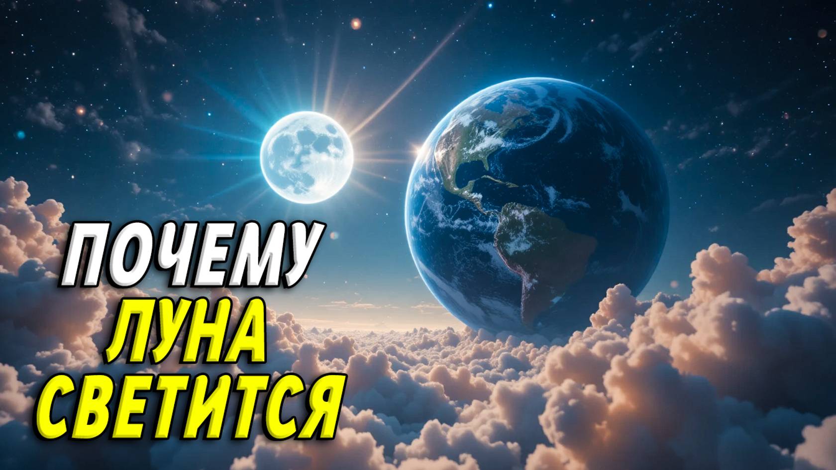Почему луна светится смотреть онлайн
