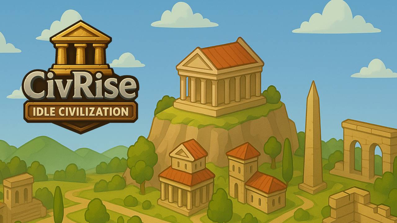 IDLE. КАМЕННЫЙ ВЕК - CivRise Demo смотреть онлайн
