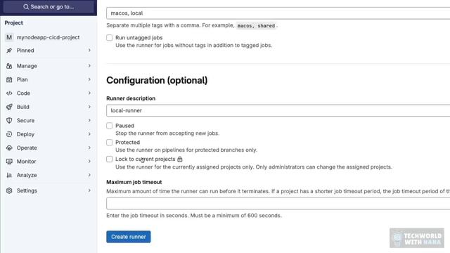 4.7 Install & Register Local Runner on MacOS смотреть онлайн