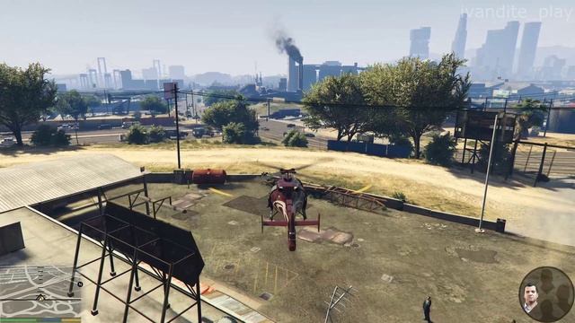 Прохождение Grand Theft Auto 5 # 13(Без Комментариев)