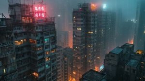 Neon Graveyard - Dystopian Atmospheric Dark Ambient - Post Apocalyptic Ambient Journey