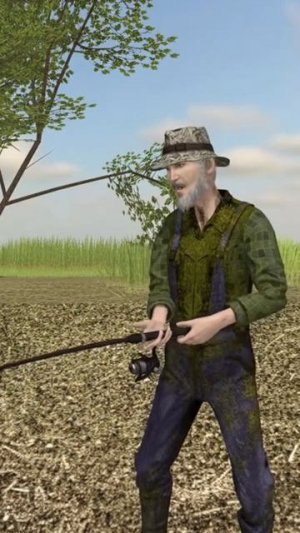 На рыбака напал крокодил 🐊🎣😱#trends #marriedlife #vital #fypシ