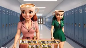 Школьные подруги, Балерина Капучино и Сигма Гёрл.