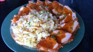 Сочное филе индейки в духовке.