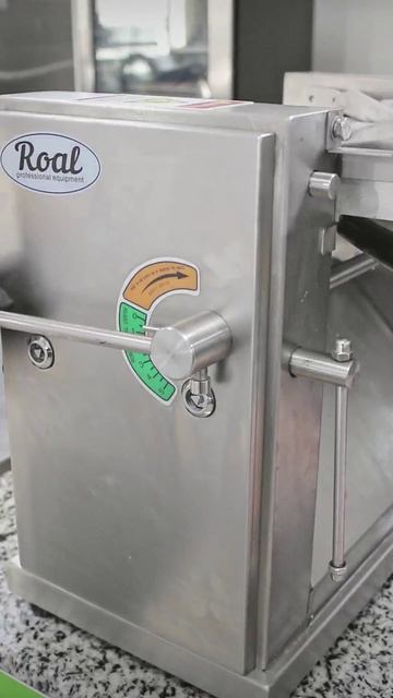 Шкуросъёмная машина Roal смотреть онлайн