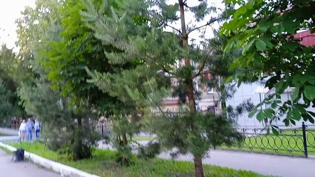 Вечерняя Каменка, наш город в Пензенской области осенью 2022 года смотреть онлайн