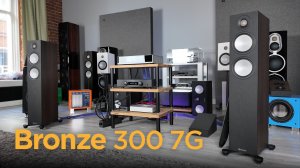 Современные напольники со взрослым звуком: Monitor Audio Bronze 300 7G