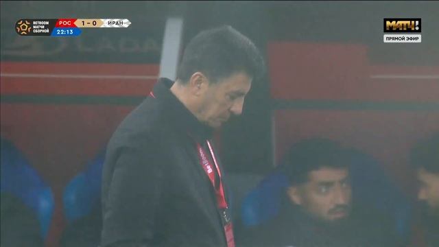 Гол Дмитрия Воробьёва | Россия – Иран смотреть онлайн