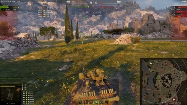 [Fermani wot] DRAVEC — Попал в цирк, но устроил шоу!