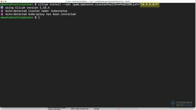 2.18 Configure Network Plugin - Cilium смотреть онлайн