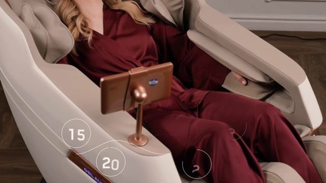 Orlauf Chase — массажное кресло. Вдохните покой, выдохните напряжение (1080p) смотреть онлайн