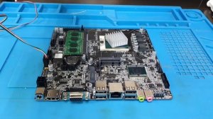 Ремонт материнской платы без схемы