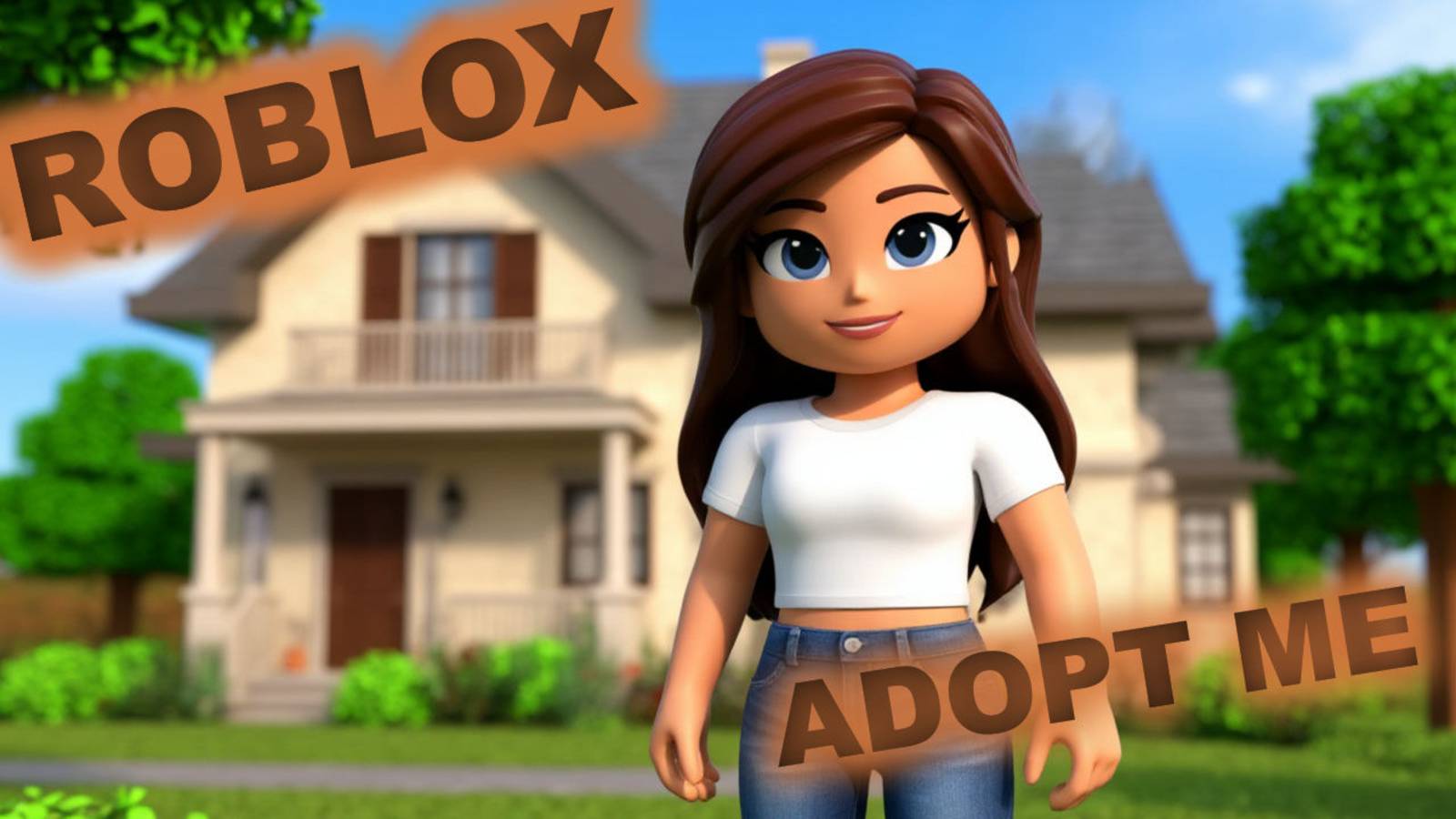 ДЕКОРИРОЮ ДОМ В Adopt Me!