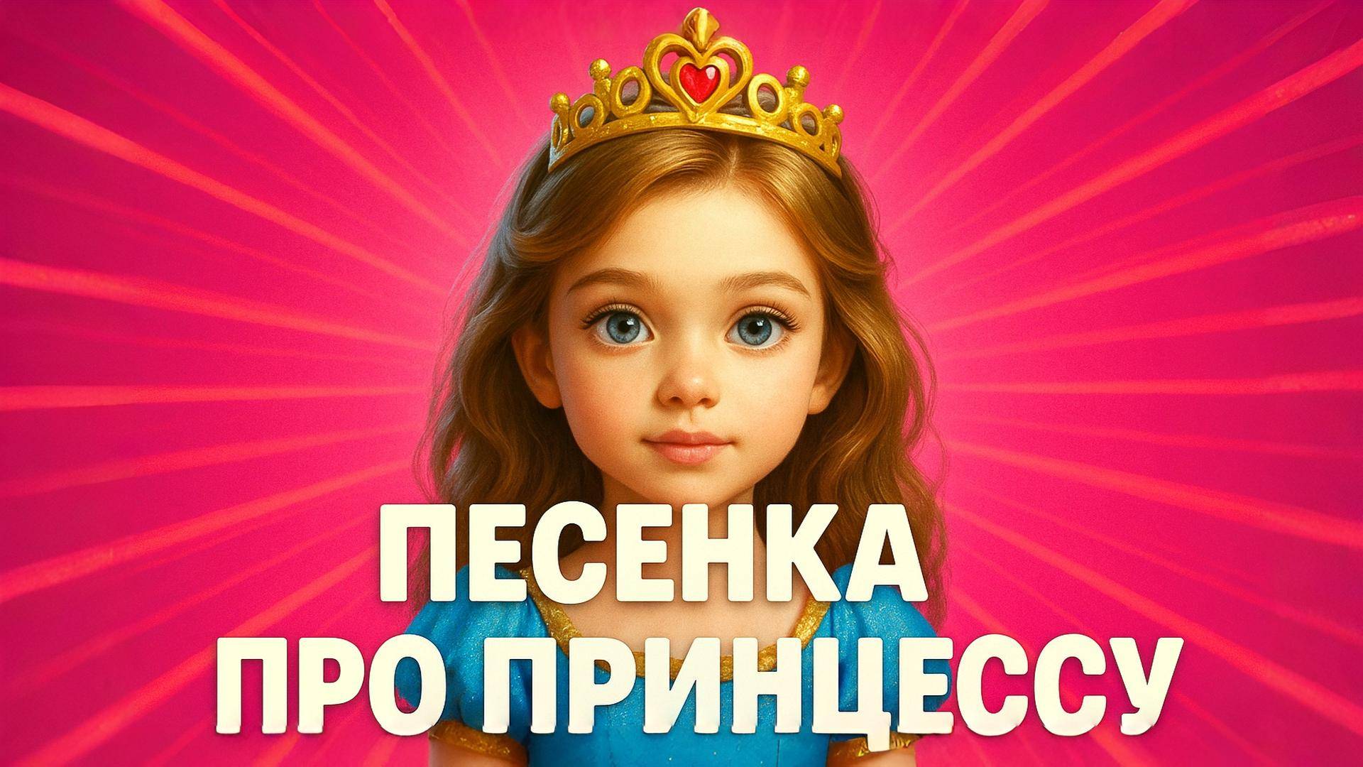 ДЕТСКАЯ ПЕСЕНКА ПРО ПРИНЦЕССУ смотреть онлайн