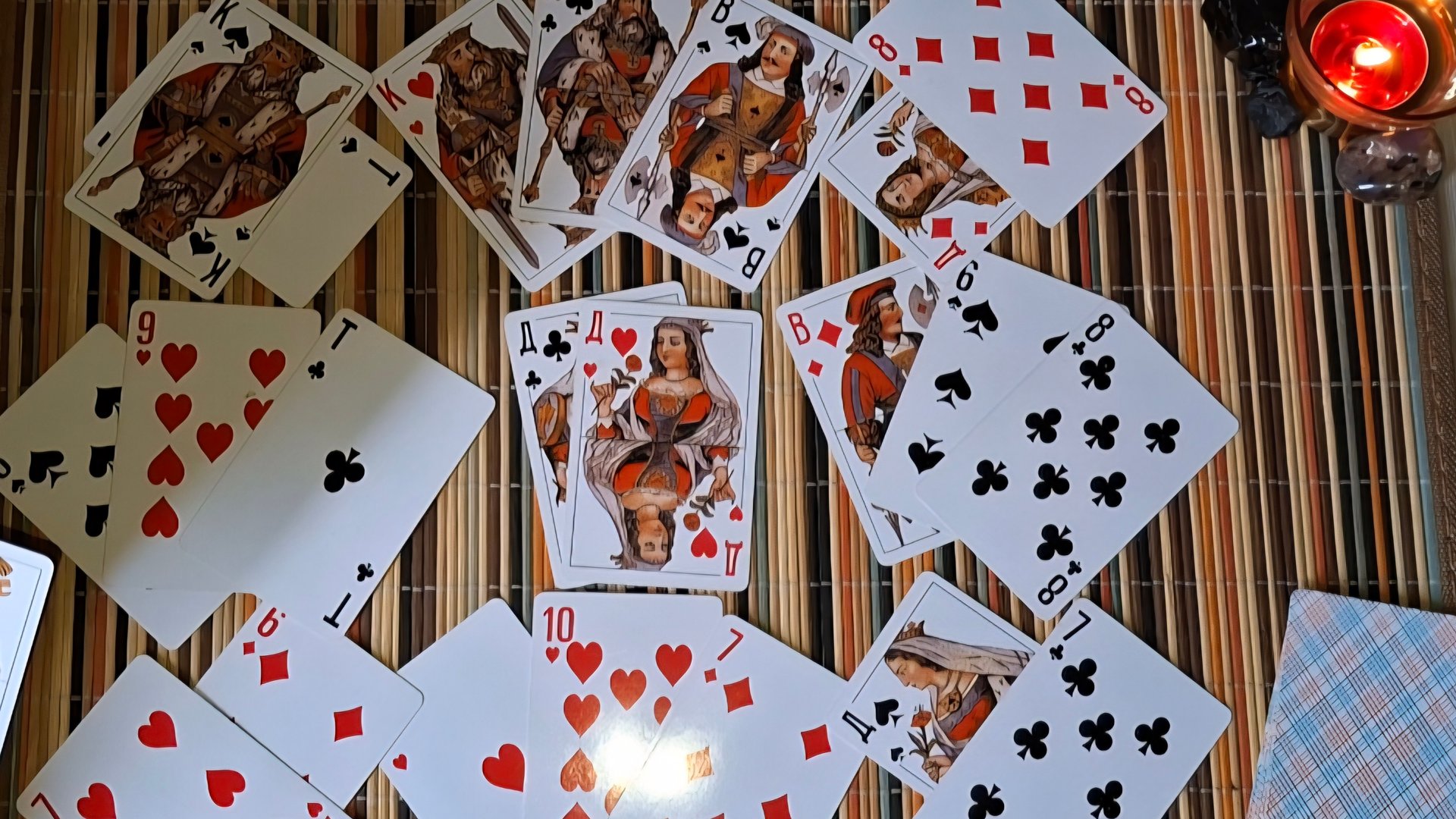 Расклад на ♥️ червовую даму смотреть онлайн