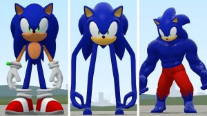 Я Стал Соником Против Халка Соника В Гаррис Моде