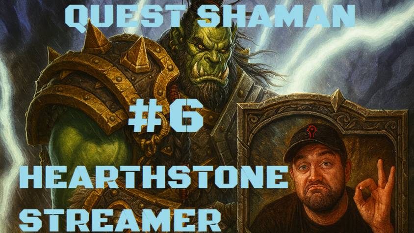 ТОП квестовый ДИЧЬ ШАМАН рейтинг стандарт #6. Hearthstone. Lost City of Un’Goro. #Hearthstone смотреть онлайн