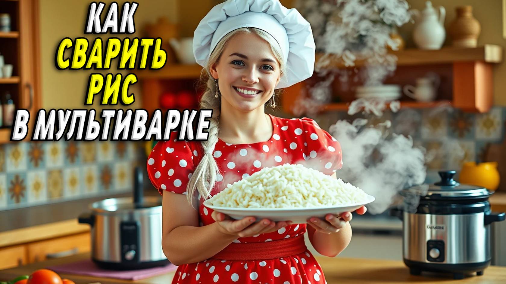 Как сварить рис в мультиварке смотреть онлайн