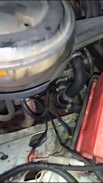 Подготовка ВАЗ 2106 к зиме, воздушный фильтр на холодное время смотреть онлайн