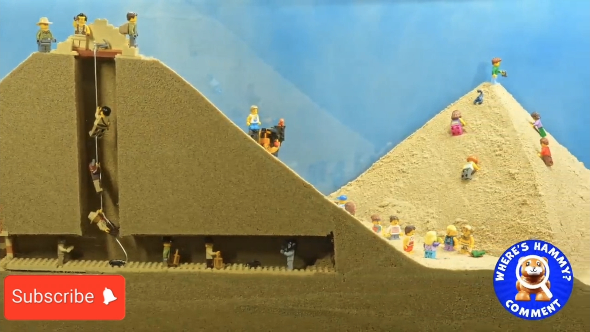 Пирамиды из песка дего конструктор смотреть онлайн