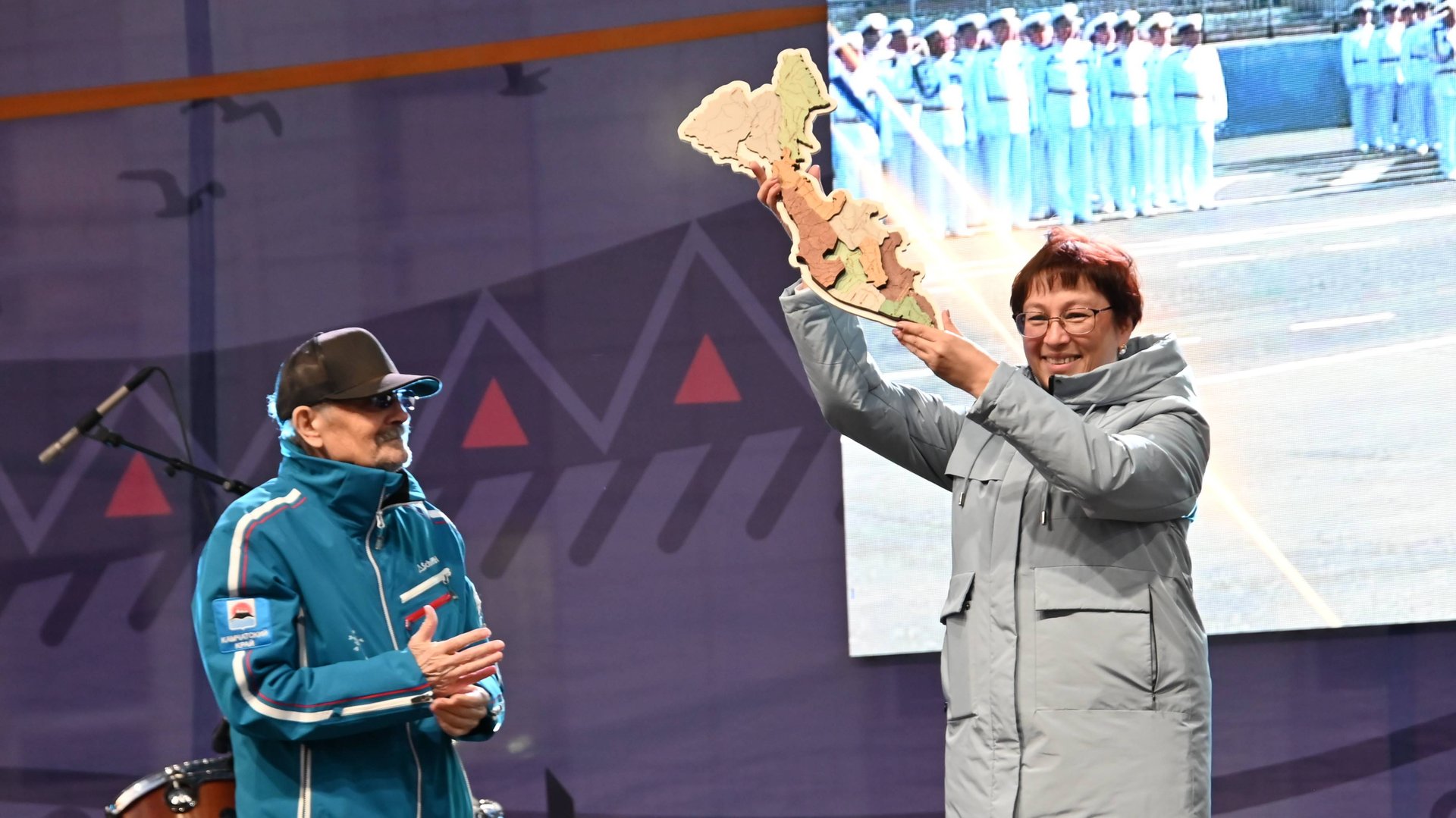 День города Вилючинска, вечерний концерт. 2025 смотреть онлайн