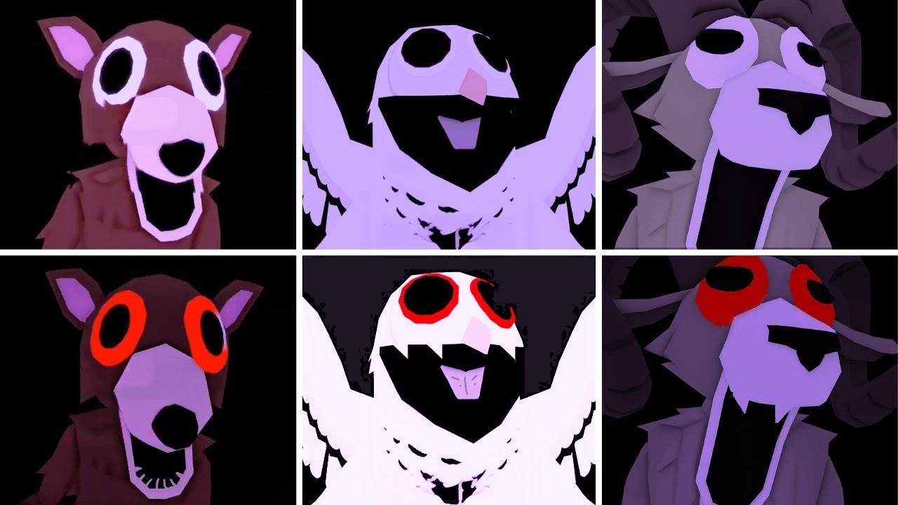 99 ночей в лесу - ОЛЕНЬ ПРОТИВ ГОЛОДНОГО ОЛЕНЯ, БАРАН ПРОТИВ ГОЛОДНОГО БАРАНА ПРОТИВ СОВЫ смотреть онлайн