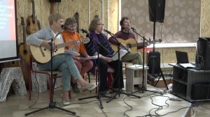 Музы Ангасолки 2025_Поём вместе. Песни ВОВ.