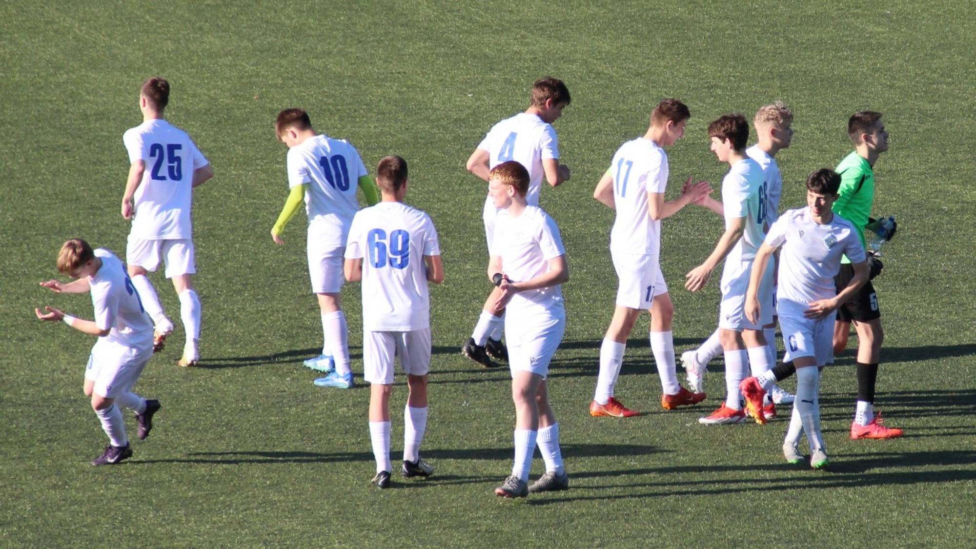 СШ ФК Коломна - СШ Ока (Ступино) 2009 2:1 14.10.25