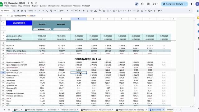 Лист Динамика смотреть онлайн