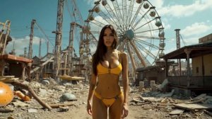 The Last Beautiful Woman on Earth - Digital Babes Movie