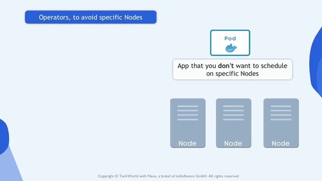 11.3 Node Affinity - Assigning Pods to Nodes смотреть онлайн