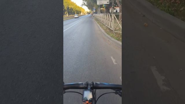 Поездка на велосипеде по Краснодару смотреть онлайн