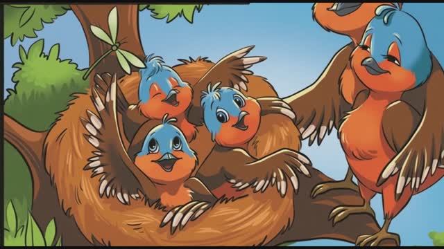 История маленького Зяблика смотреть онлайн