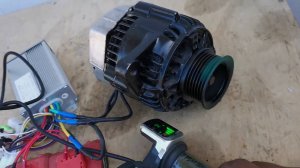 Изготовление бесщёточного двигателя из автомобильного генератора
