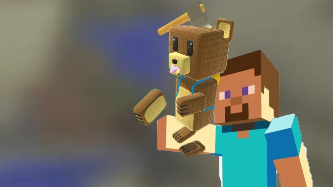 эти проходы сквозь текстуры сломают вам мозг в супер беар адвенчер! супер беар адвенчер в текстурах