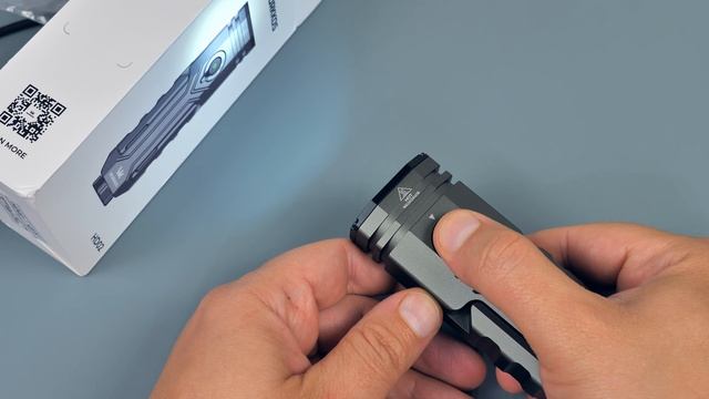 Wurkkos HD02 - Регулировка яркости смотреть онлайн