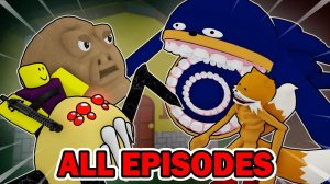 МЕСТЬ БУСА ПРОТИВ СОНИК ШИН (все эпизоды)! Анимация Roblox