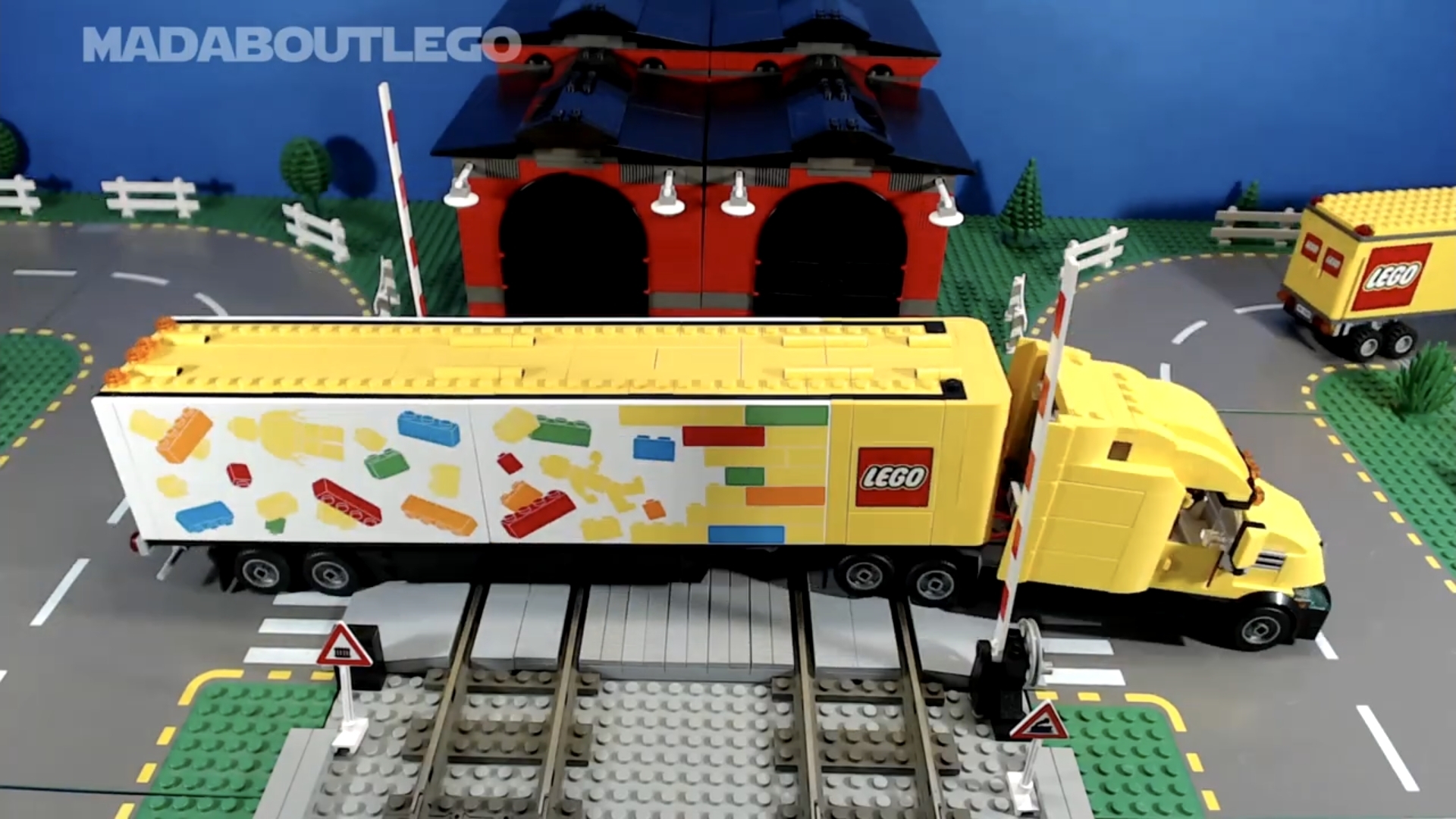 Лего грузовики смотреть онлайн