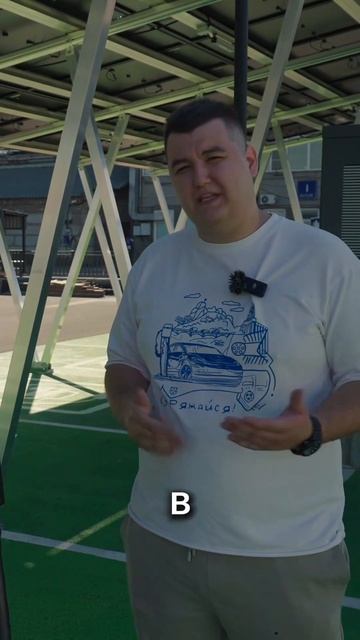 Зарядная станция 360 кВт в Красноярске!