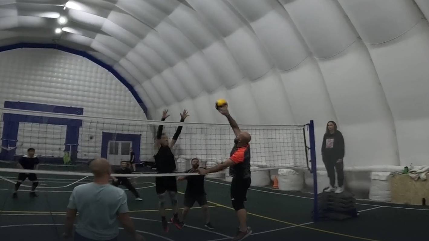 Волейбол игры микс Динамо СКА 14.10.25 ч2