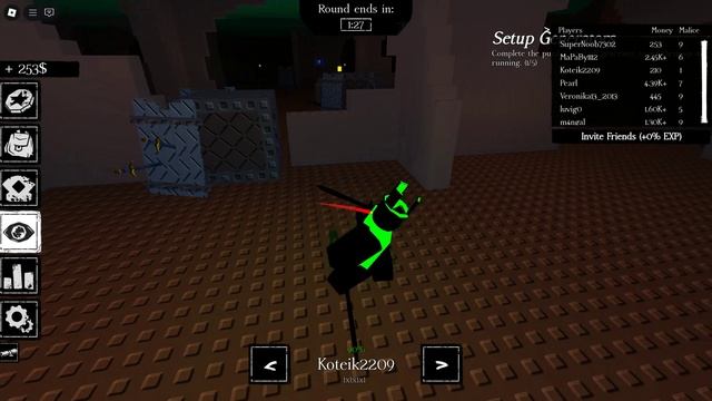 Играю за гостя 1337 на другом аке но это мой старый стиль/ Forsaken