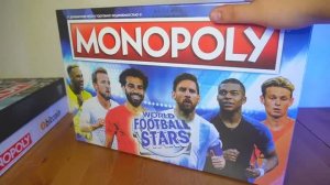 Монополия Звезды Мирового Футбола