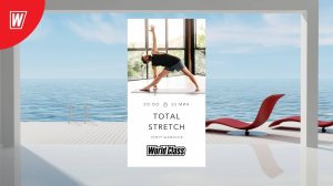 TOTAL STRETCH с Тимуром Шамиловым | 19 октября 2025 | Онлайн-тренировки World Class