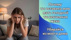 Истории из жизни|Оставила мать голодной |Аудио рассказы|Аудиокниги слушать онлайн|Жизненные истории