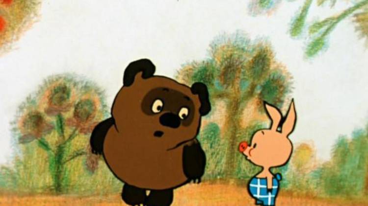 День рождения Винни-Пуха смотреть онлайн