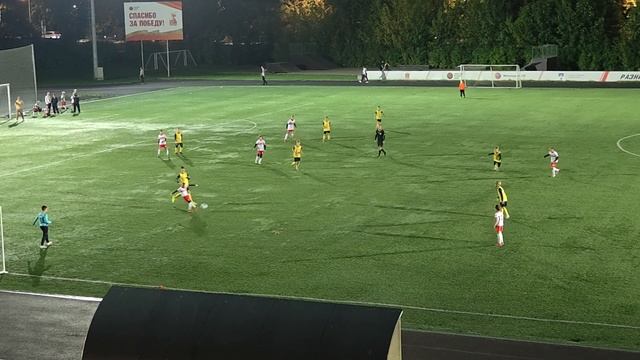 Спартак юниор - СШ-3 (2 тайм) 04.09.2025. смотреть онлайн