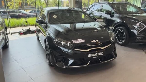 Kia ProCeed GT Line 2025 обзор