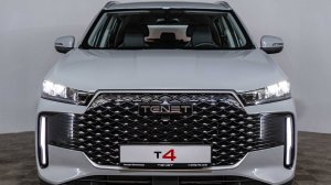 TENET T4 (Active) Технологичный серый