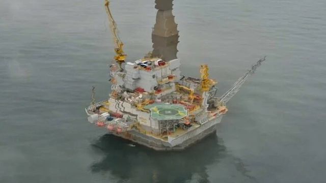 Буровая платформа «Орлан»